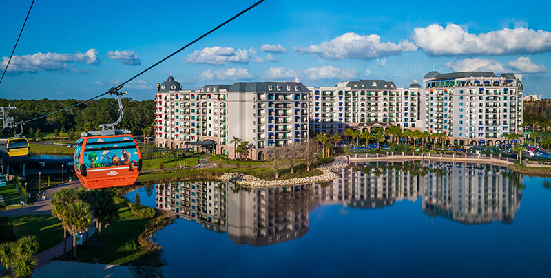 Riviera Resort: European Elegance Meets Disney Magic